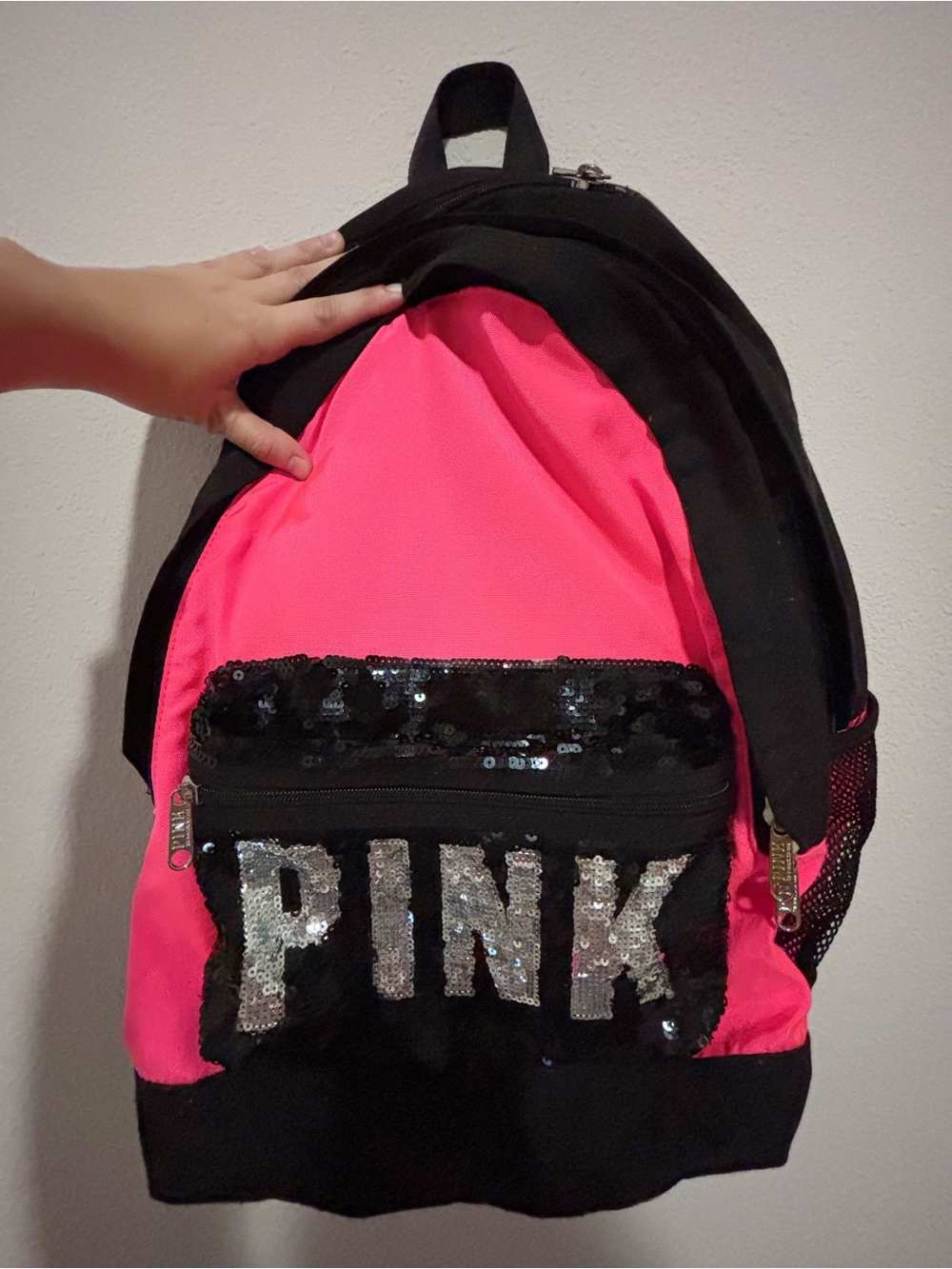 PINK Backpack